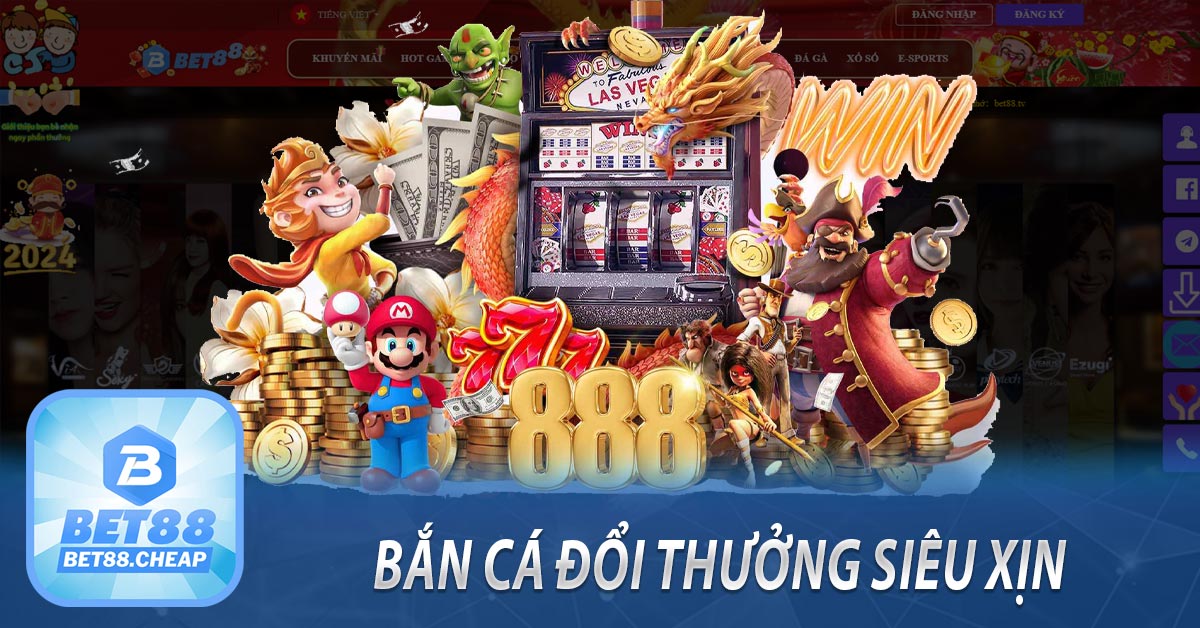 Bắn cá đổi thưởng siêu xịn