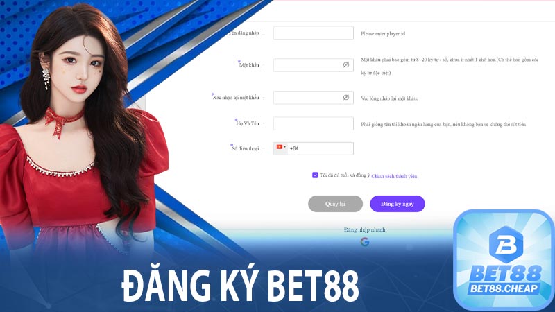 đăng ký bet88